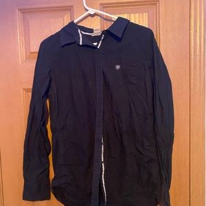 Womens ariat button down